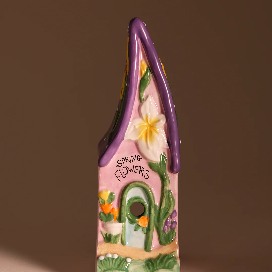 Spring Flowers Candle House - Image 6