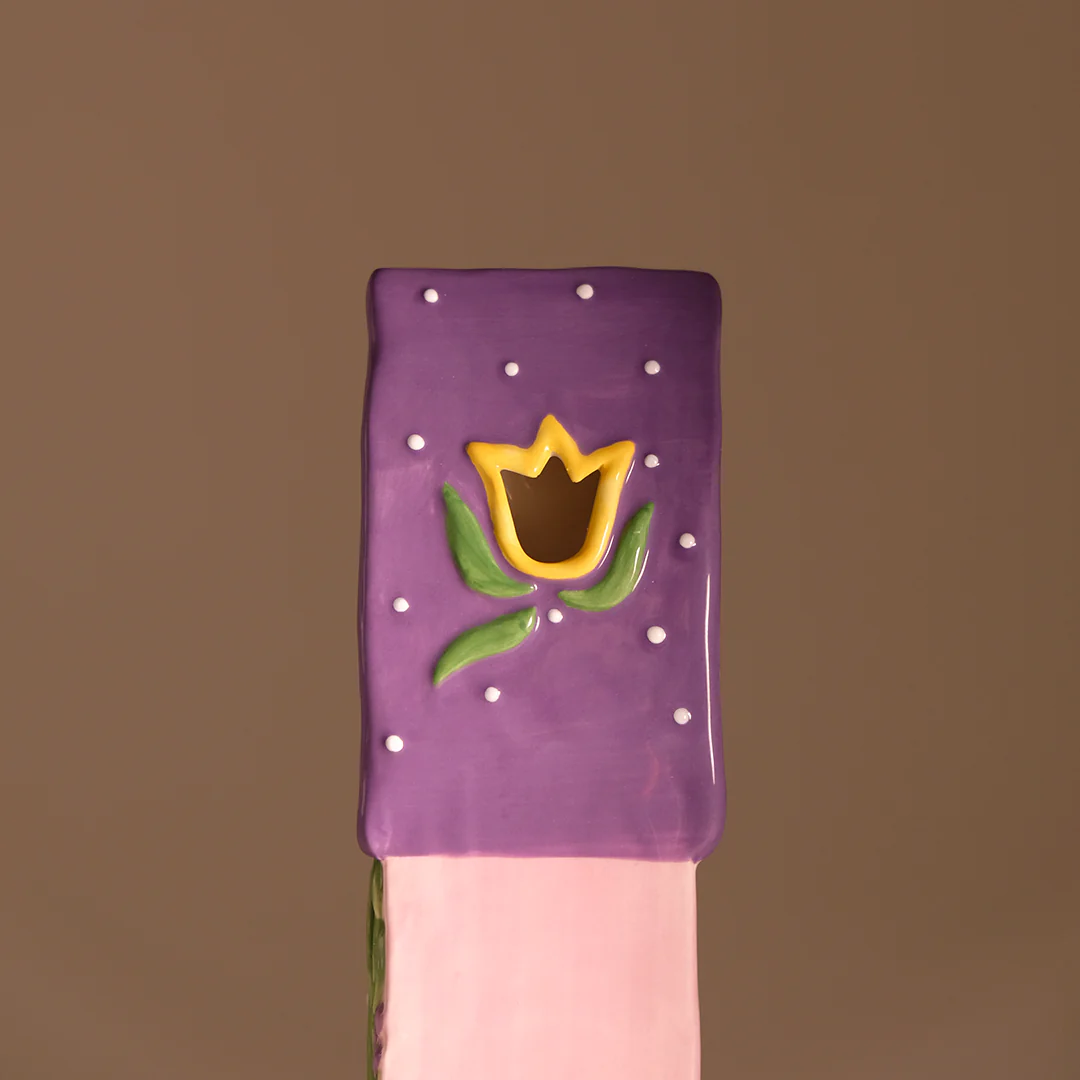 Spring Flowers Candle House - Image 7