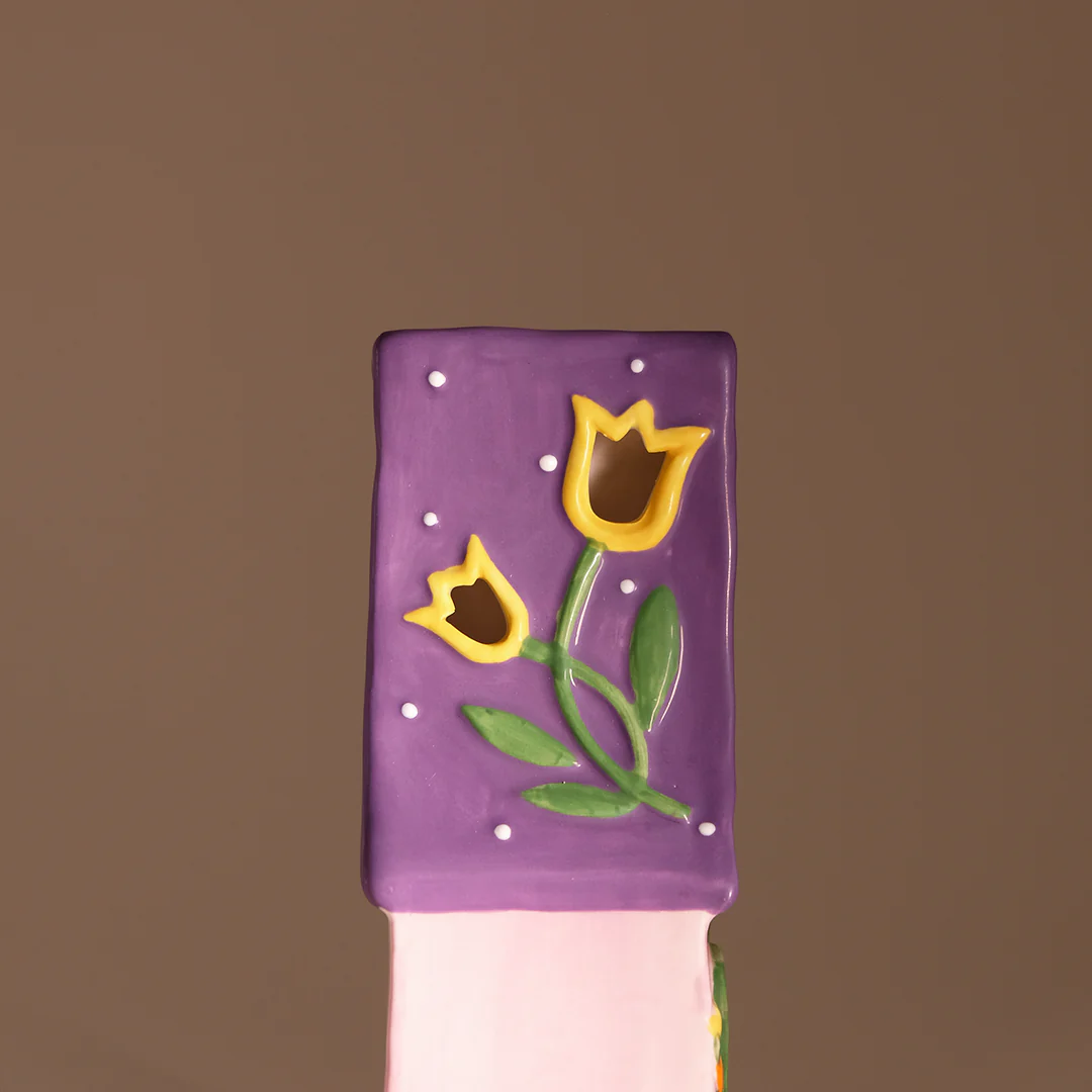 Spring Flowers Candle House - Image 8
