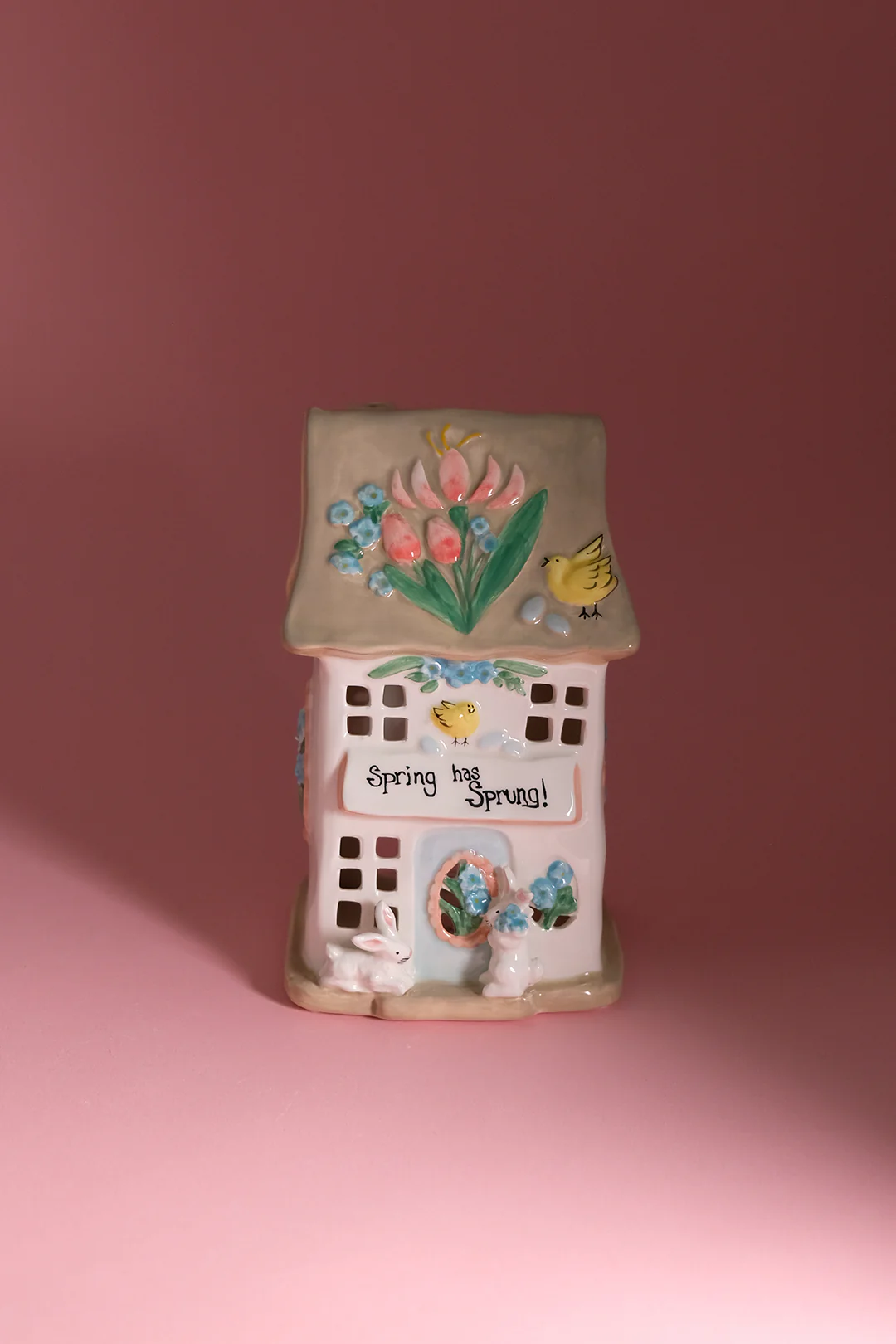 Spring Has Sprung Candle House