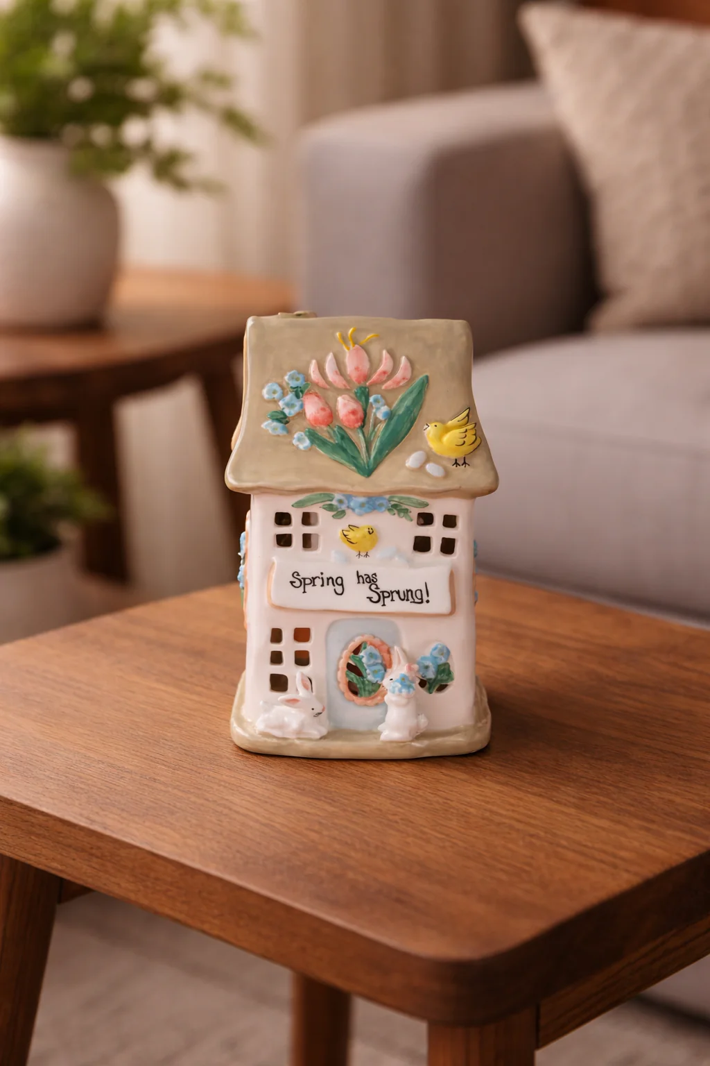 Spring Has Sprung Candle House - Image 2