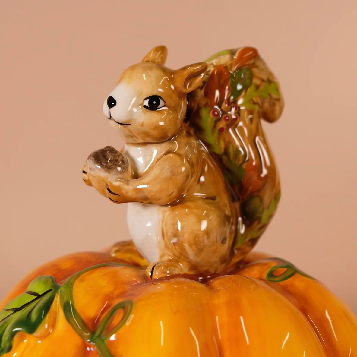 Squirrel Pumpkin Figurine - Image 5