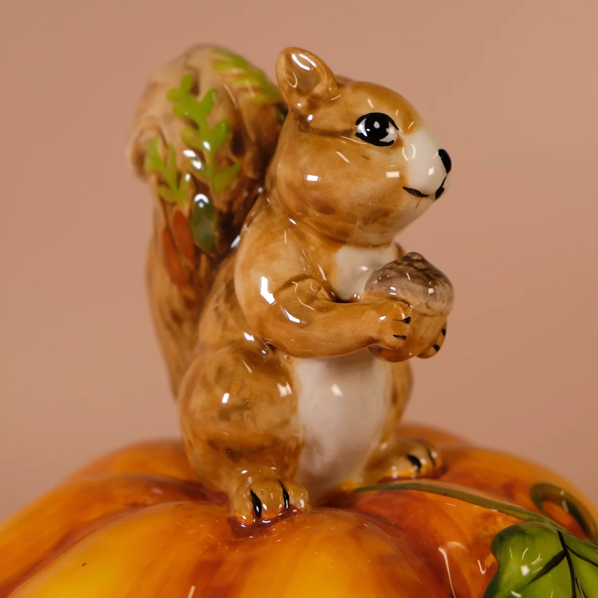 Squirrel Pumpkin Figurine - Image 7