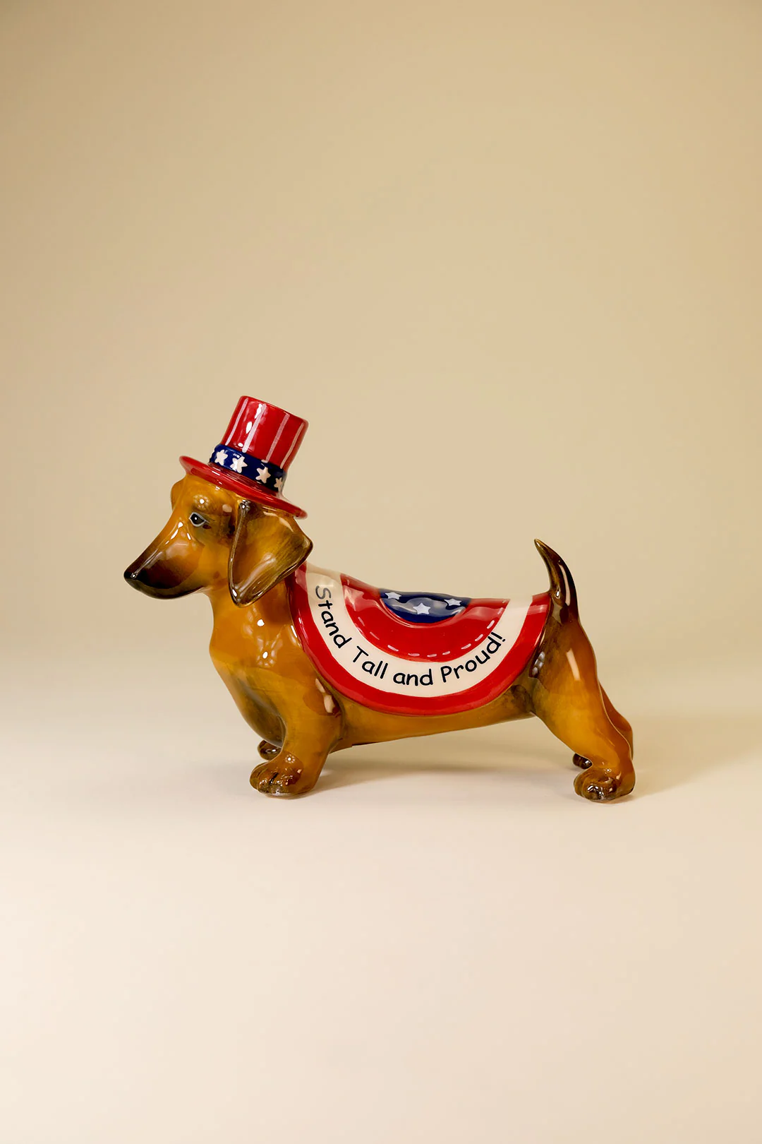 Stand Tall Dachshund Figurine - Image 4