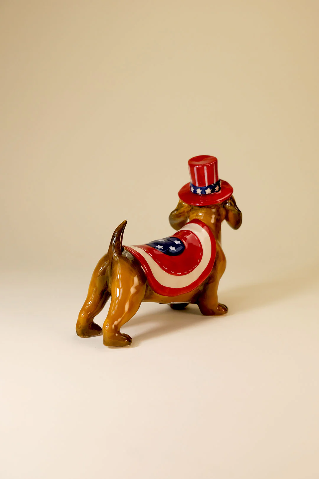 Stand Tall Dachshund Figurine - Image 5