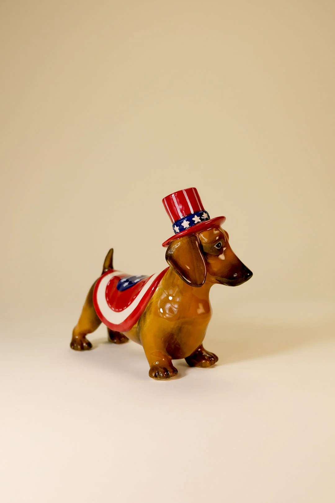 Stand Tall Dachshund Figurine - Image 6