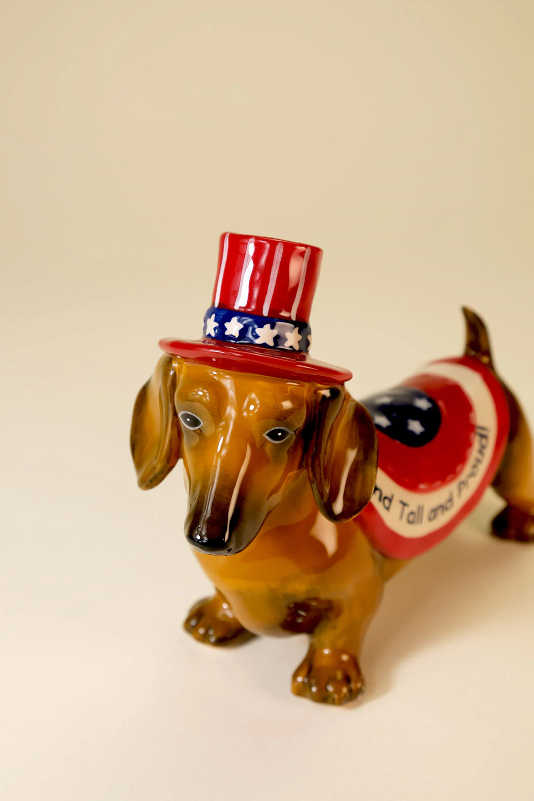 Stand Tall Dachshund Figurine - Image 7