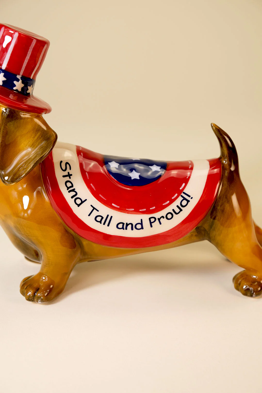 Stand Tall Dachshund Figurine - Image 8