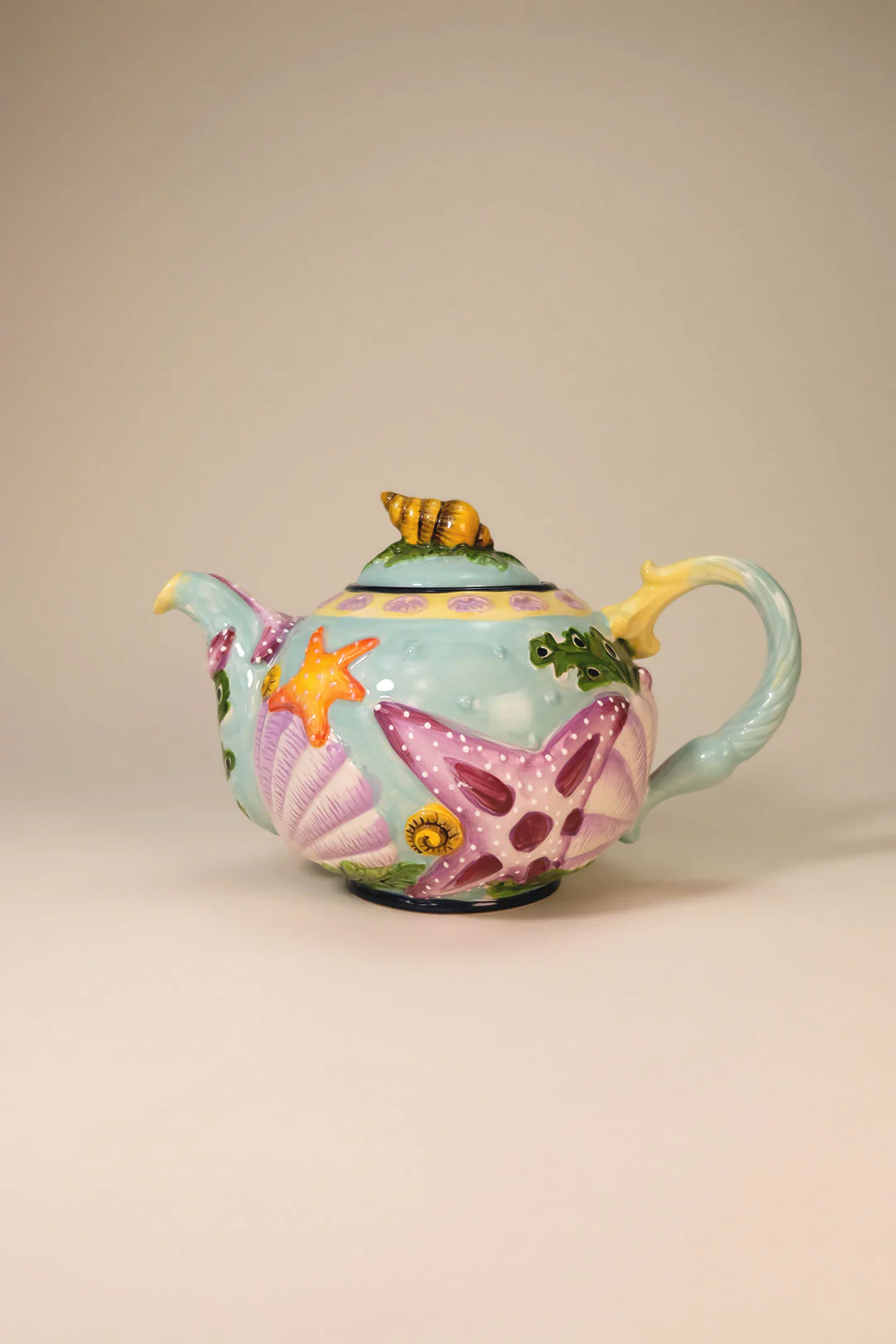 Star Fish Teapot