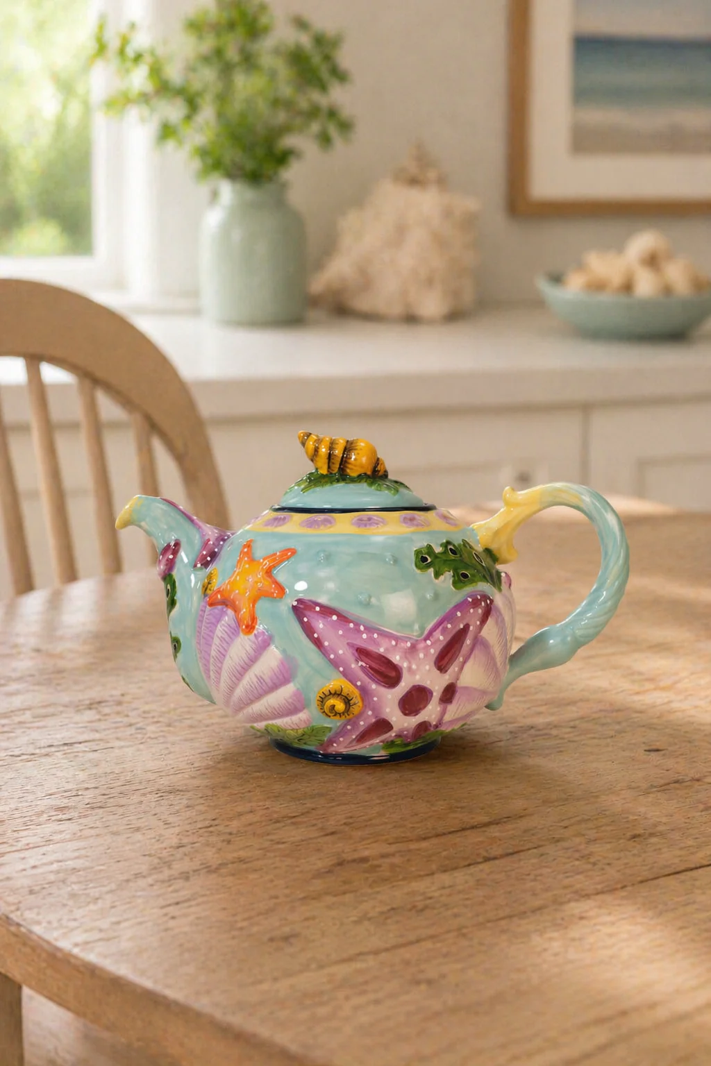 Star Fish Teapot - Image 2