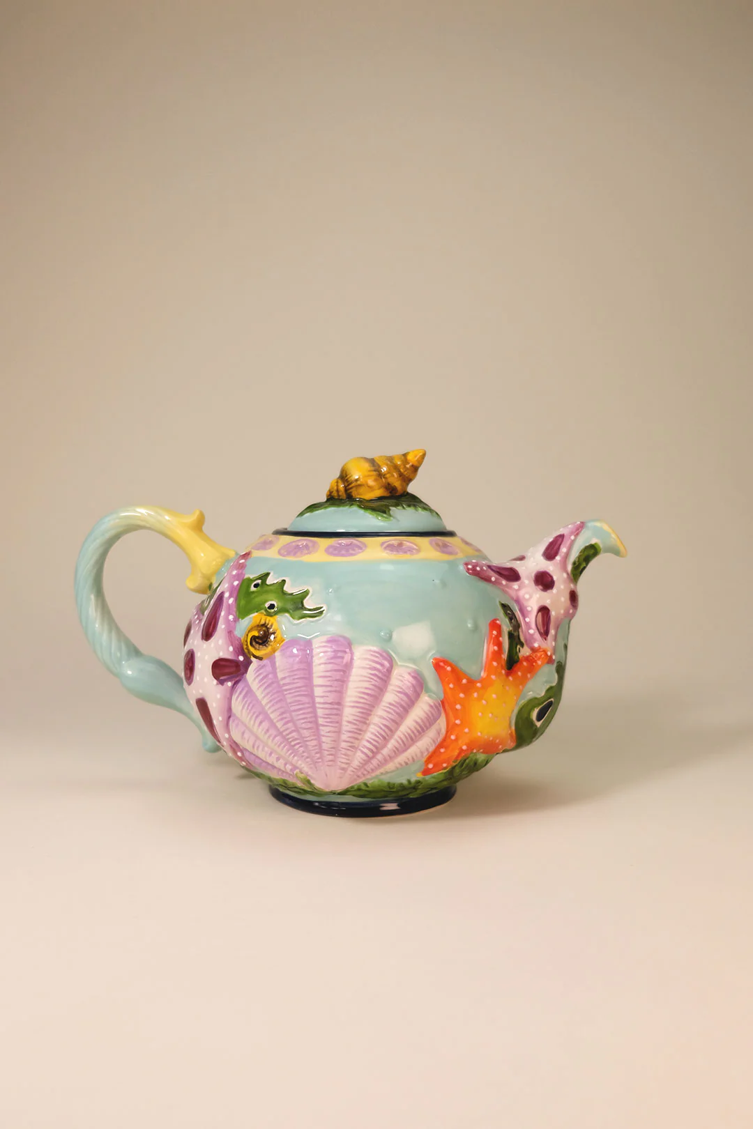 Star Fish Teapot - Image 3
