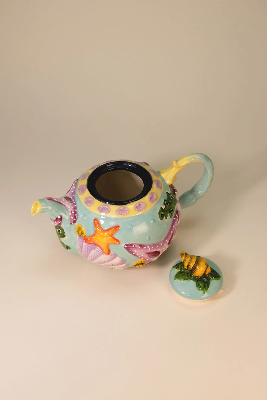 Star Fish Teapot - Image 4