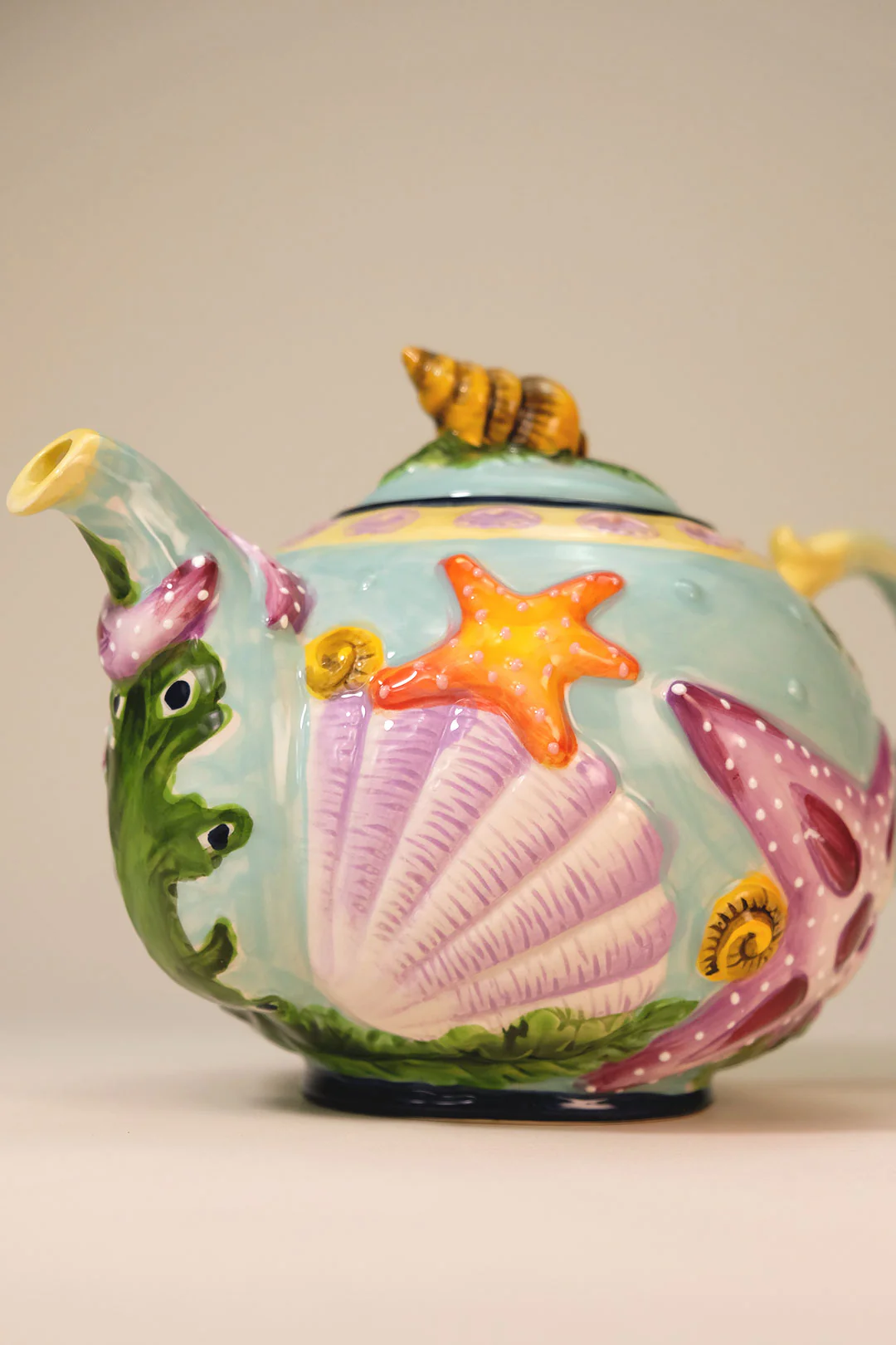 Star Fish Teapot - Image 5