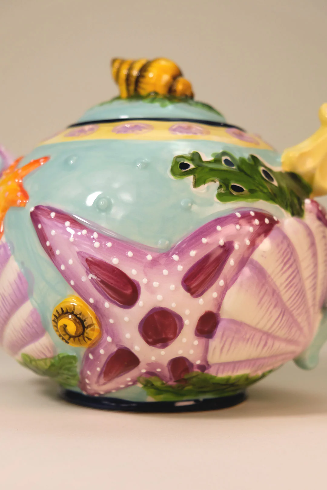 Star Fish Teapot - Image 7