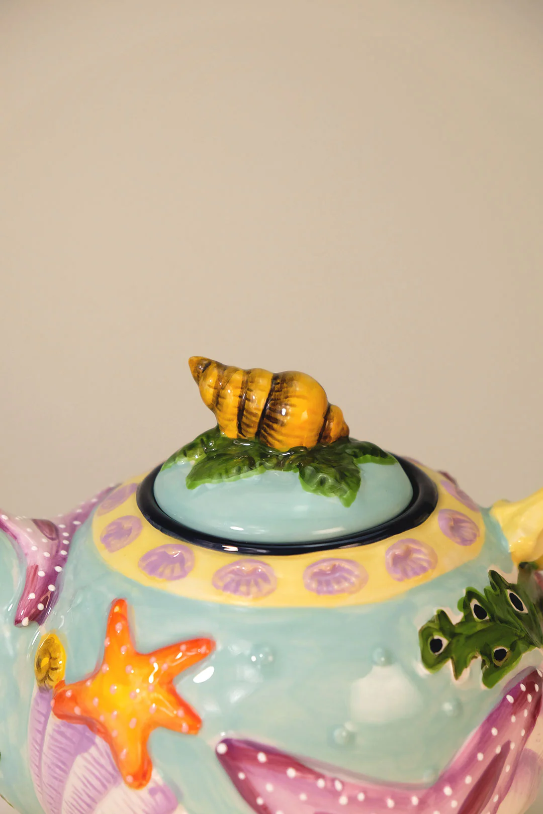 Star Fish Teapot - Image 8