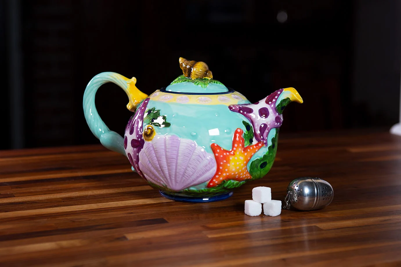 Star Fish Teapot - Image 9