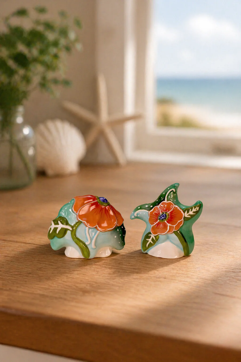 Starfish and Shell S&P Set - Image 2