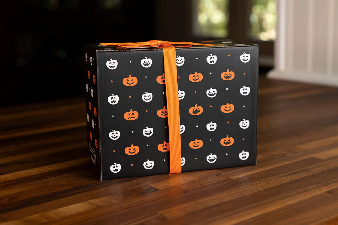 Stitched Pumpkin Salt & Pepper Set - Image 3