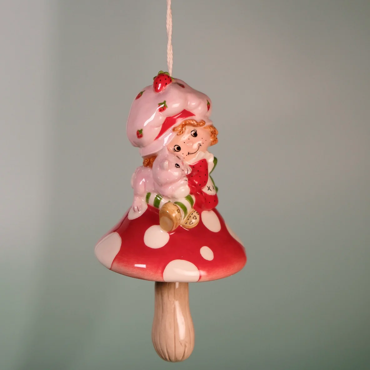 Strawberry Shortcake and Custard Wind Chime - Image 3