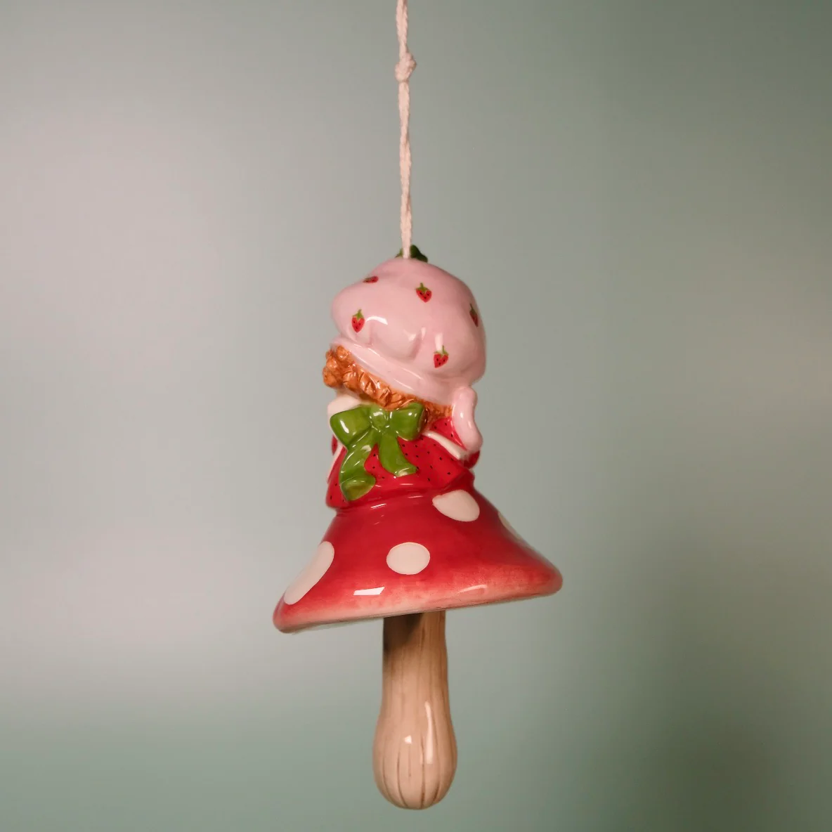 Strawberry Shortcake and Custard Wind Chime - Image 4