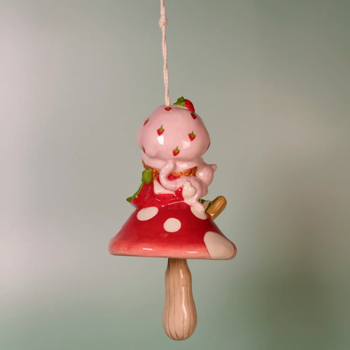 Strawberry Shortcake and Custard Wind Chime - Image 5