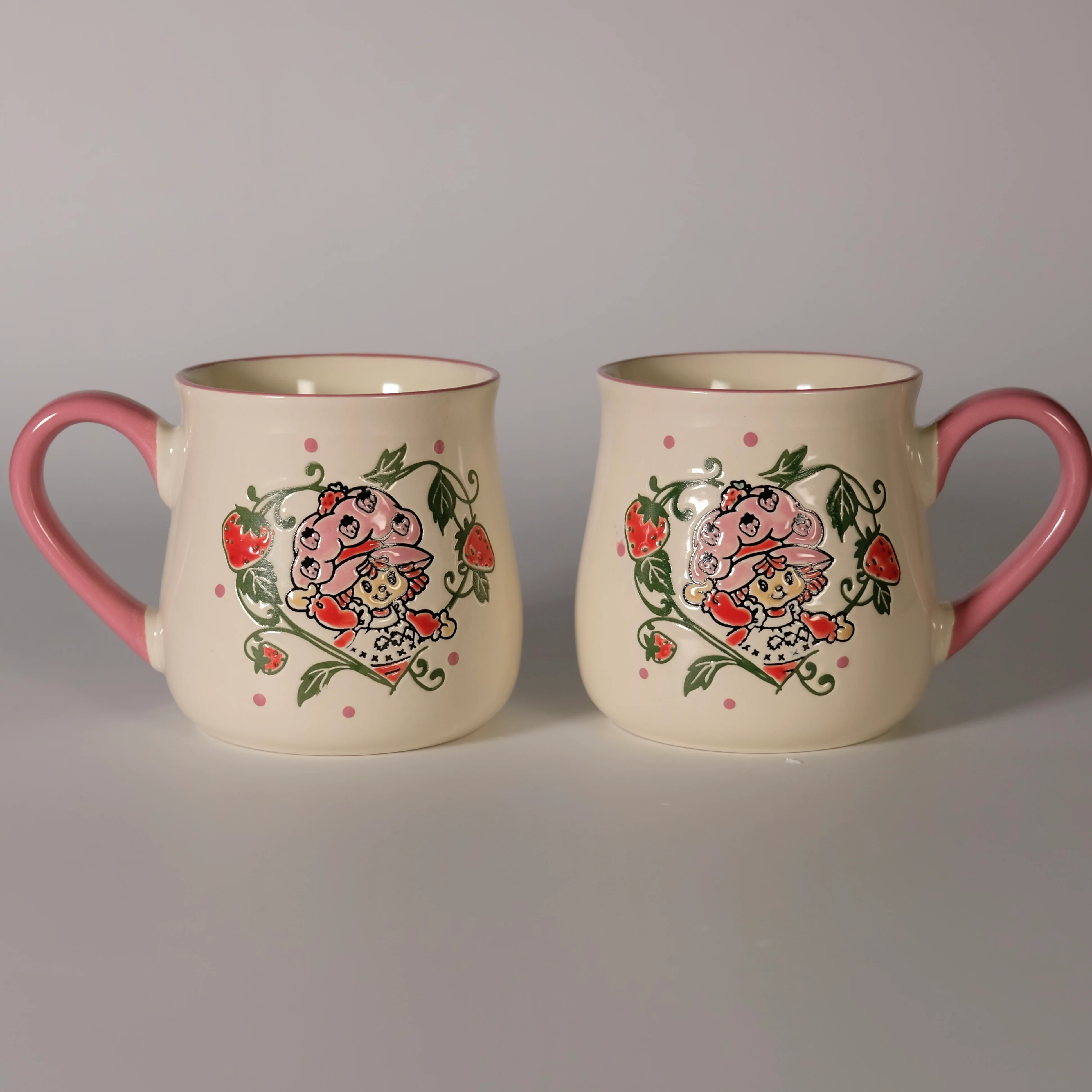 Strawberry Shortcake 18oz Mug - set of 2 - Image 3