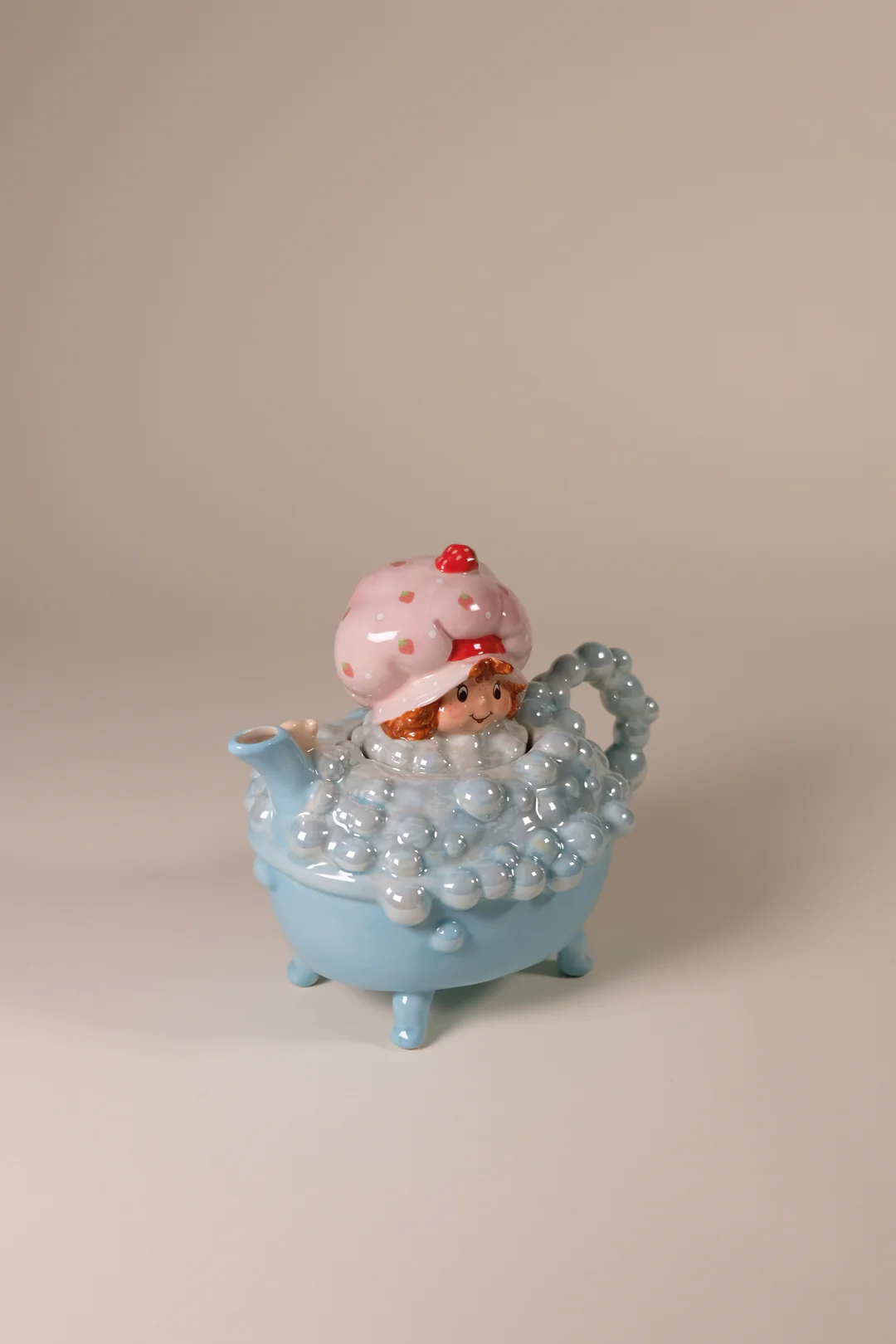 Strawberry Shortcake Bath Time Teapot - Image 4