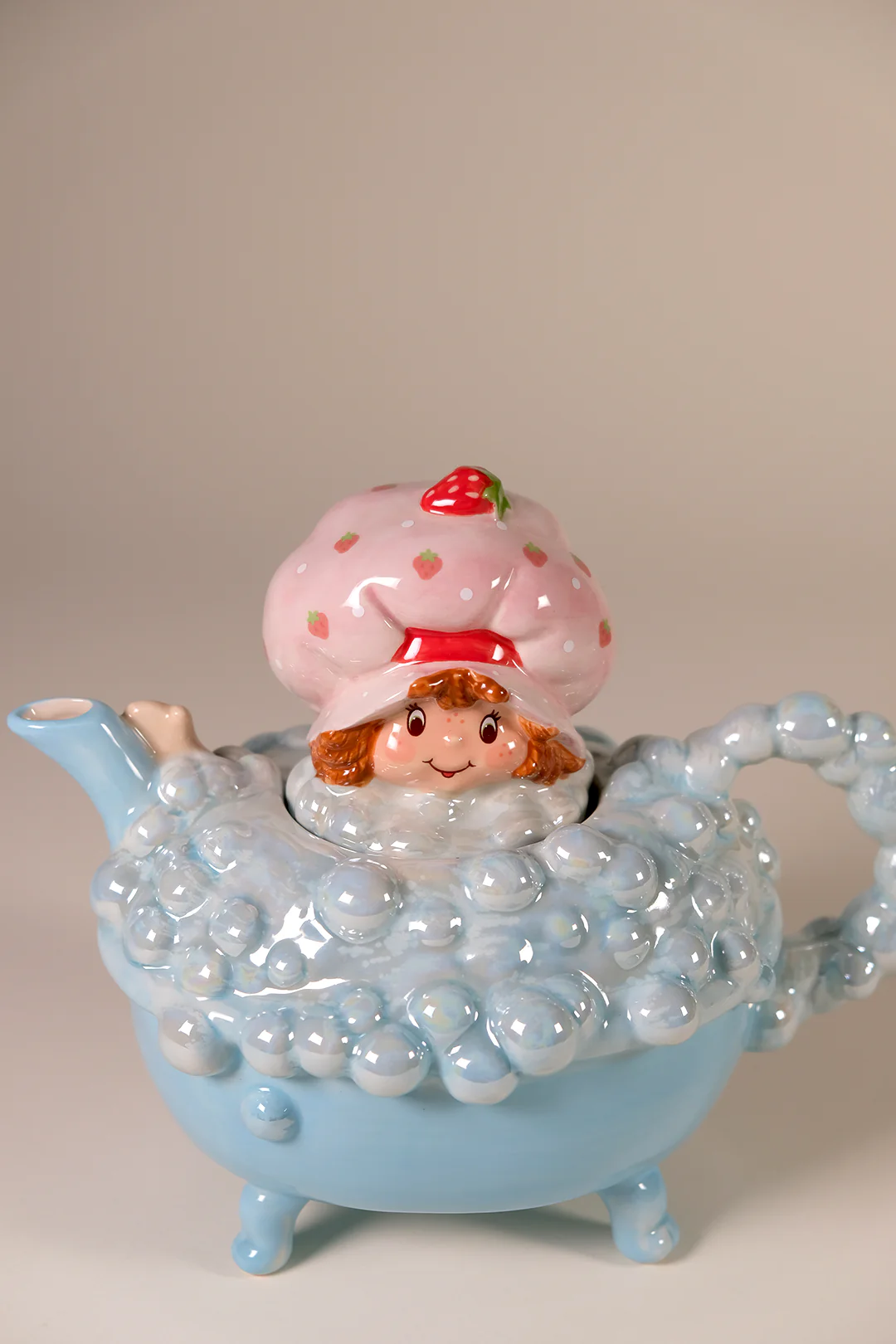 Strawberry Shortcake Bath Time Teapot - Image 7