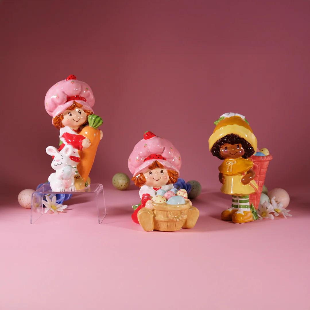 Strawberry Shortcake Carrots for Days Figurine - Image 8