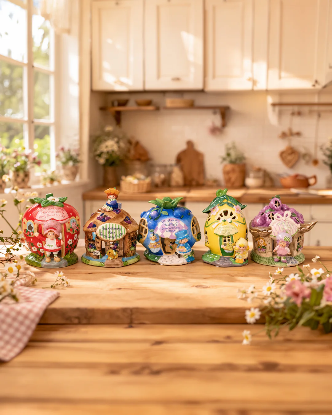 Berry Besties Cottage Collection Set of 5