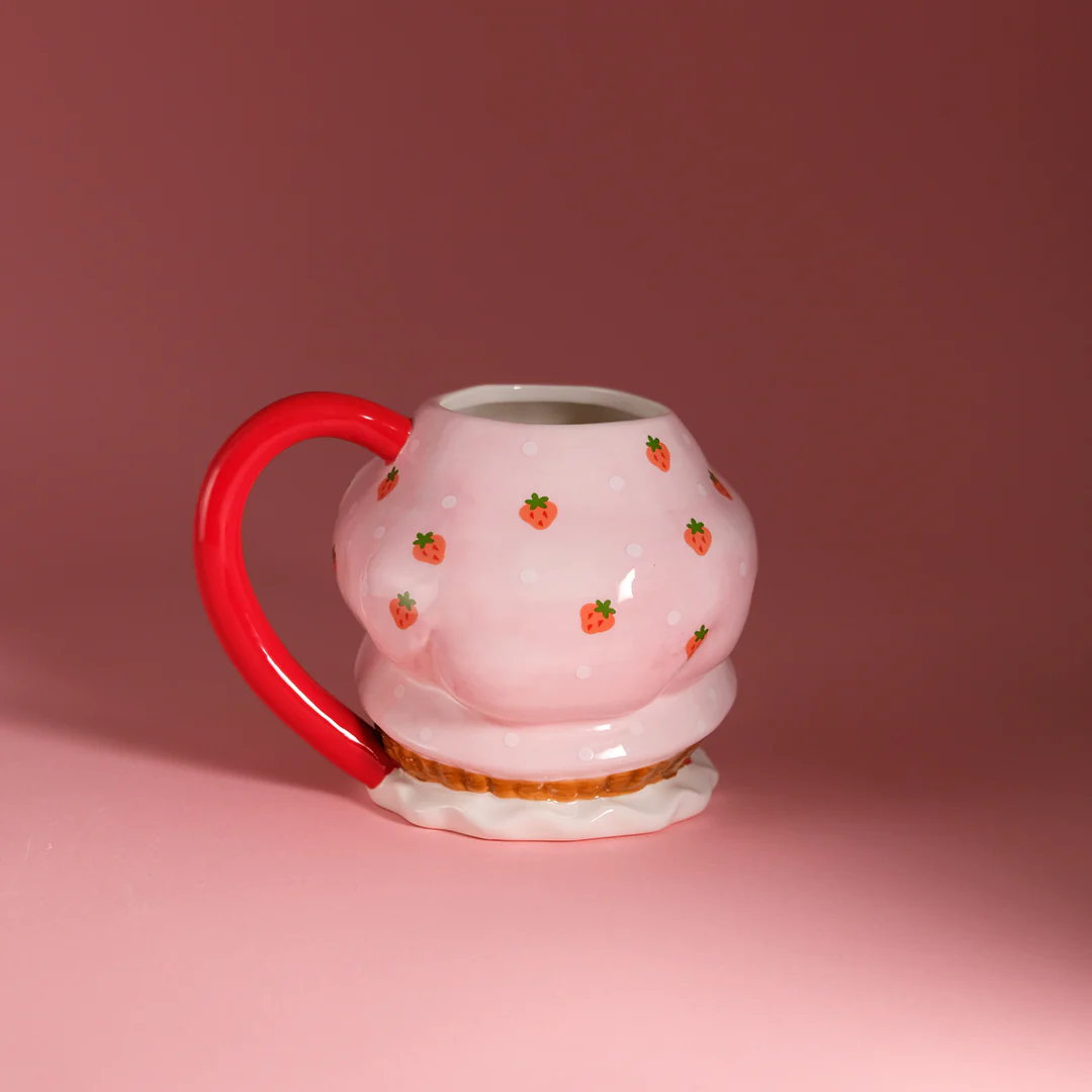 Strawberry Shortcake Figural Mug - Image 3