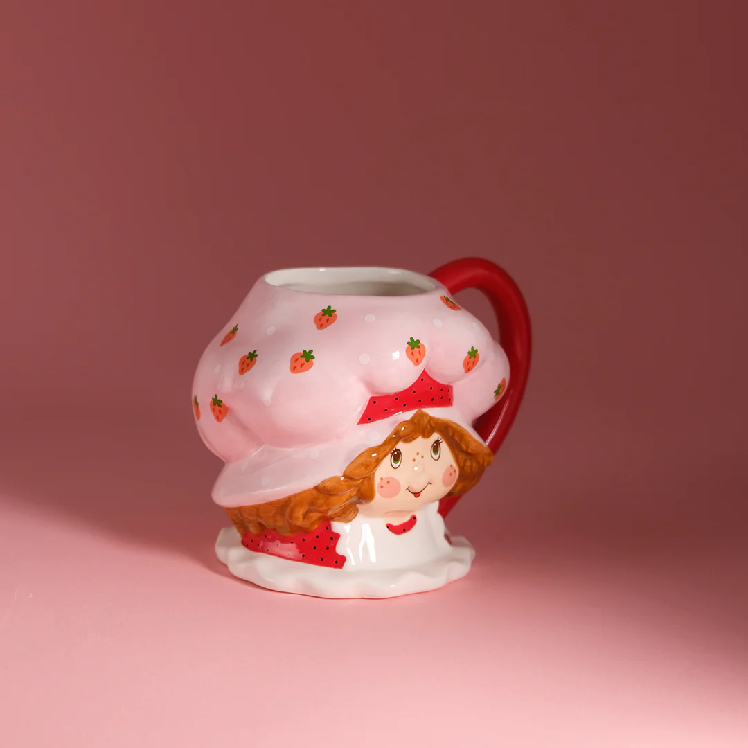Strawberry Shortcake Figural Mug - Image 4