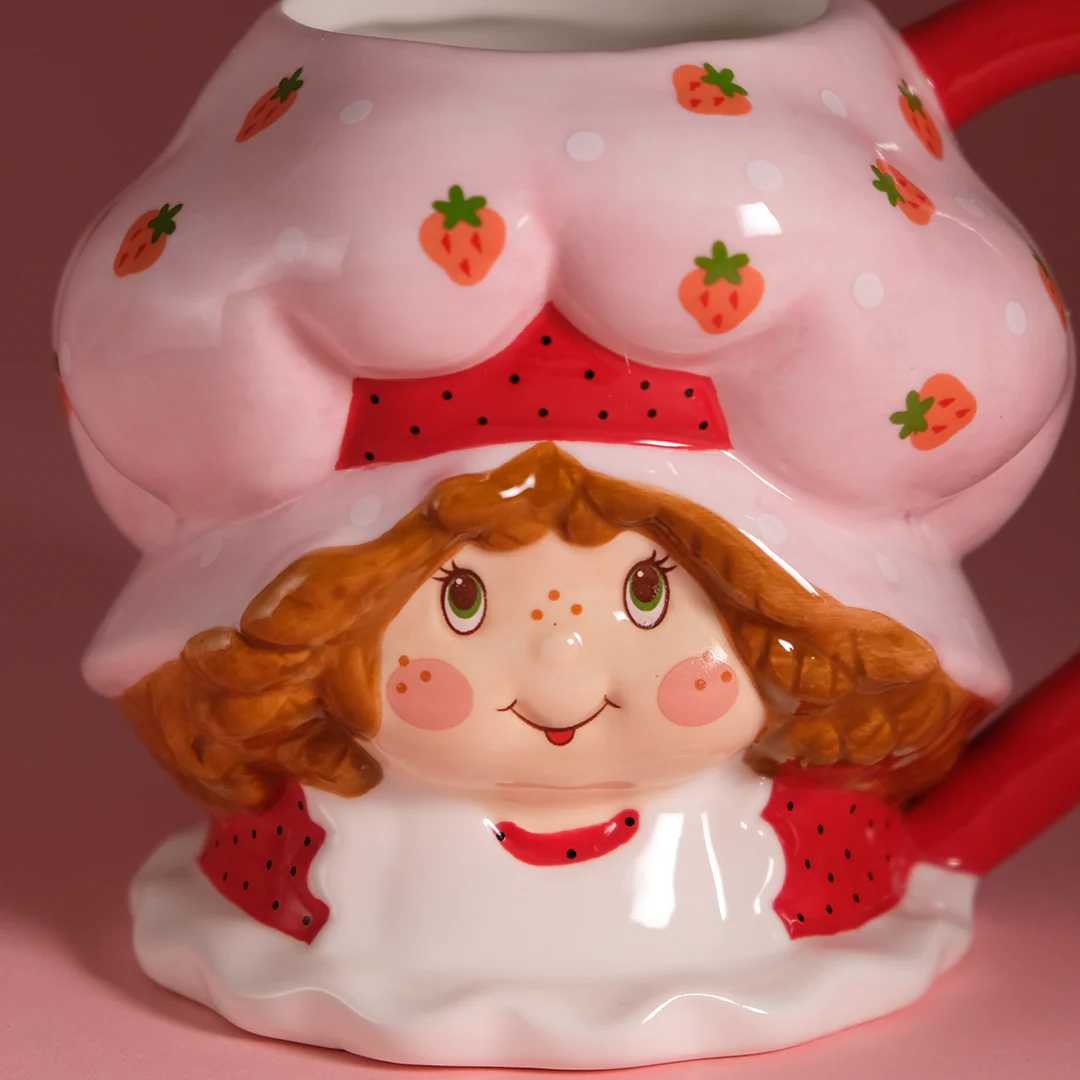 Strawberry Shortcake Figural Mug - Image 5