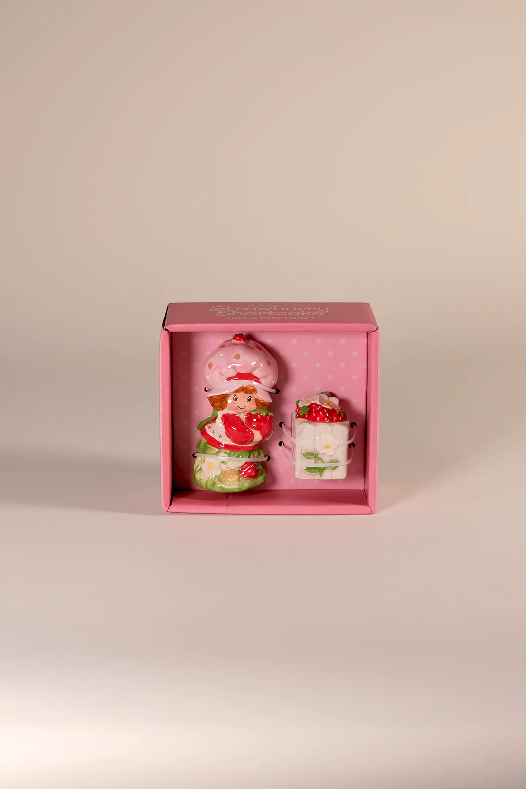Strawberry Shortcake Growing Love Salt and Pepper Shaker