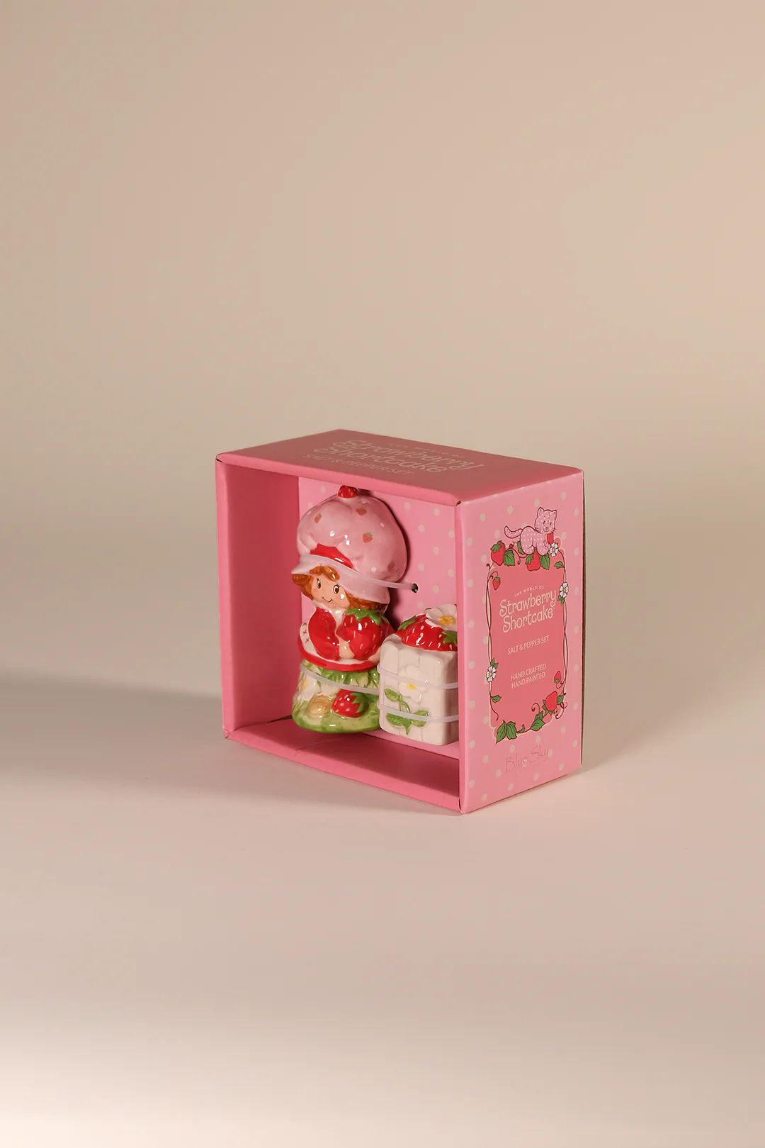 Strawberry Shortcake Growing Love Salt and Pepper Shaker - Image 2