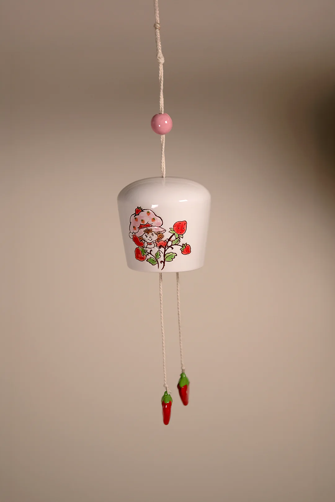 Strawberry Shortcake Naturally Simple Wind Chime - Image 2