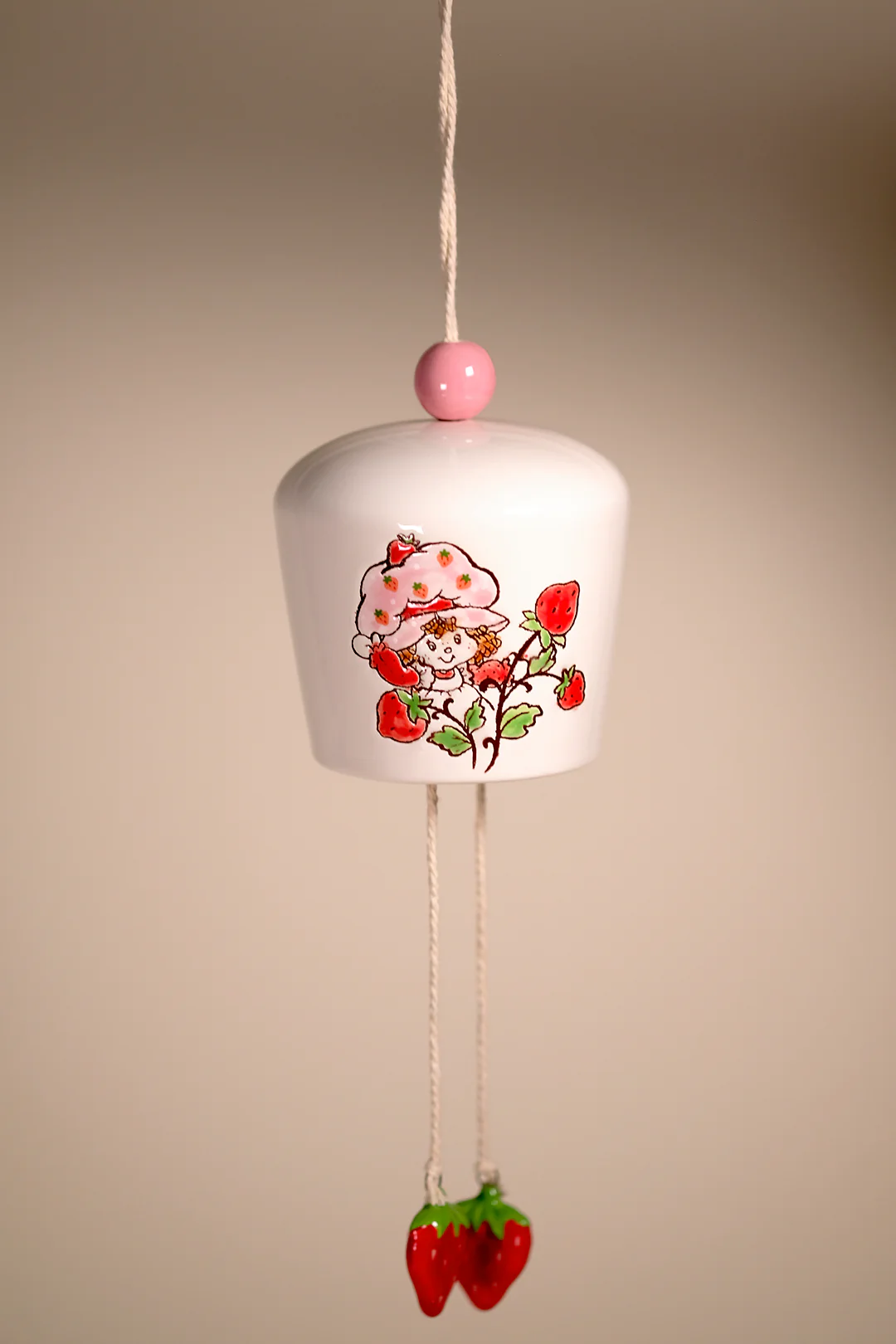 Strawberry Shortcake Naturally Simple Wind Chime - Image 3