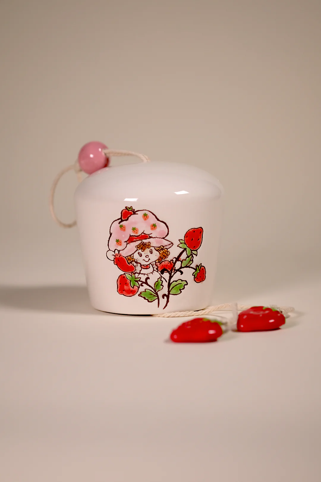 Strawberry Shortcake Naturally Simple Wind Chime - Image 5