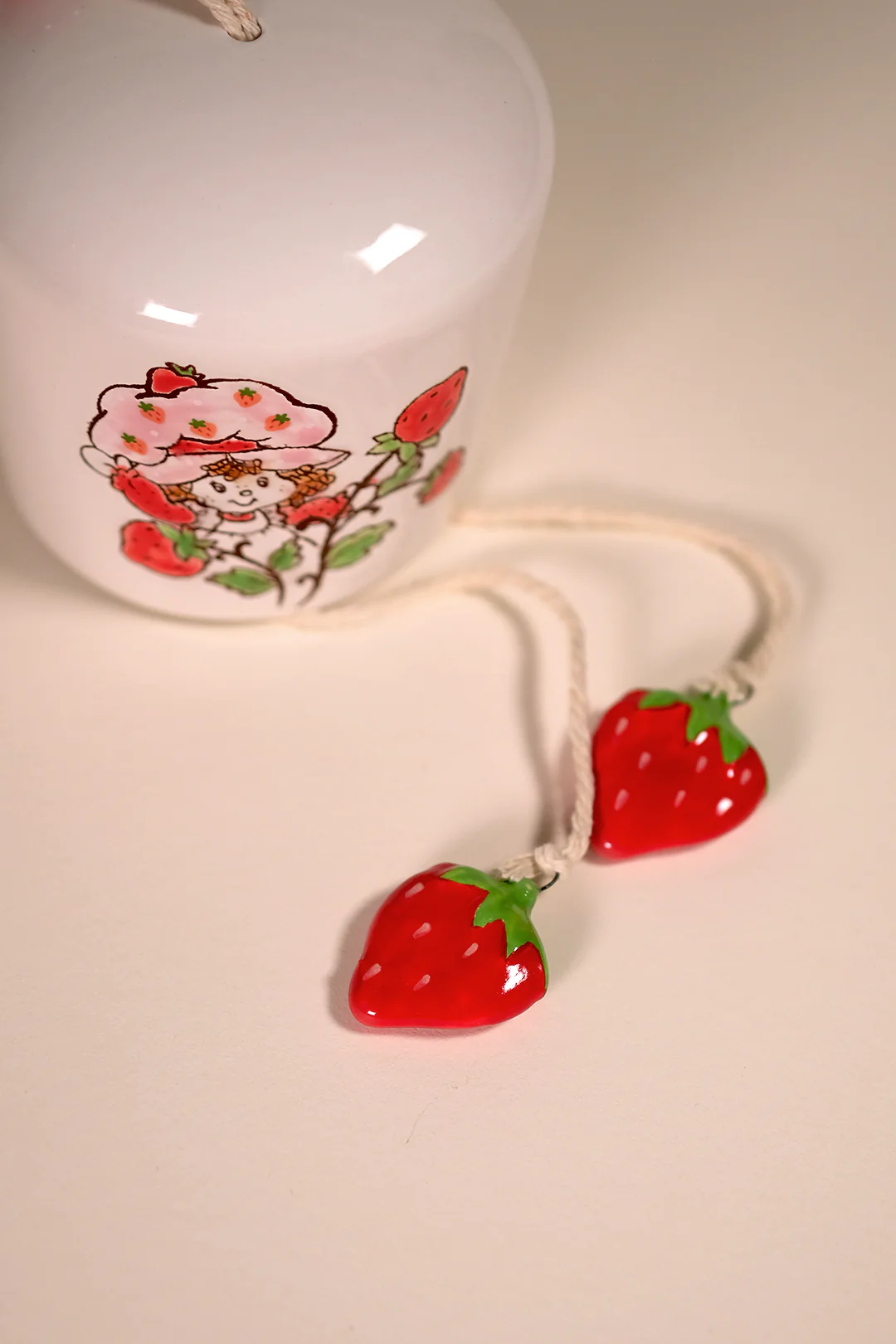Strawberry Shortcake Naturally Simple Wind Chime - Image 6