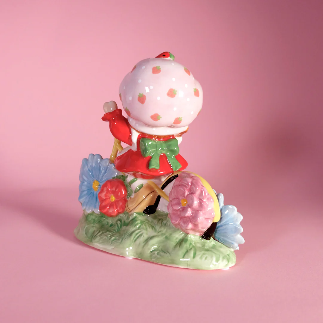 Strawberry Shortcake Pedal Push Figurine - Image 3