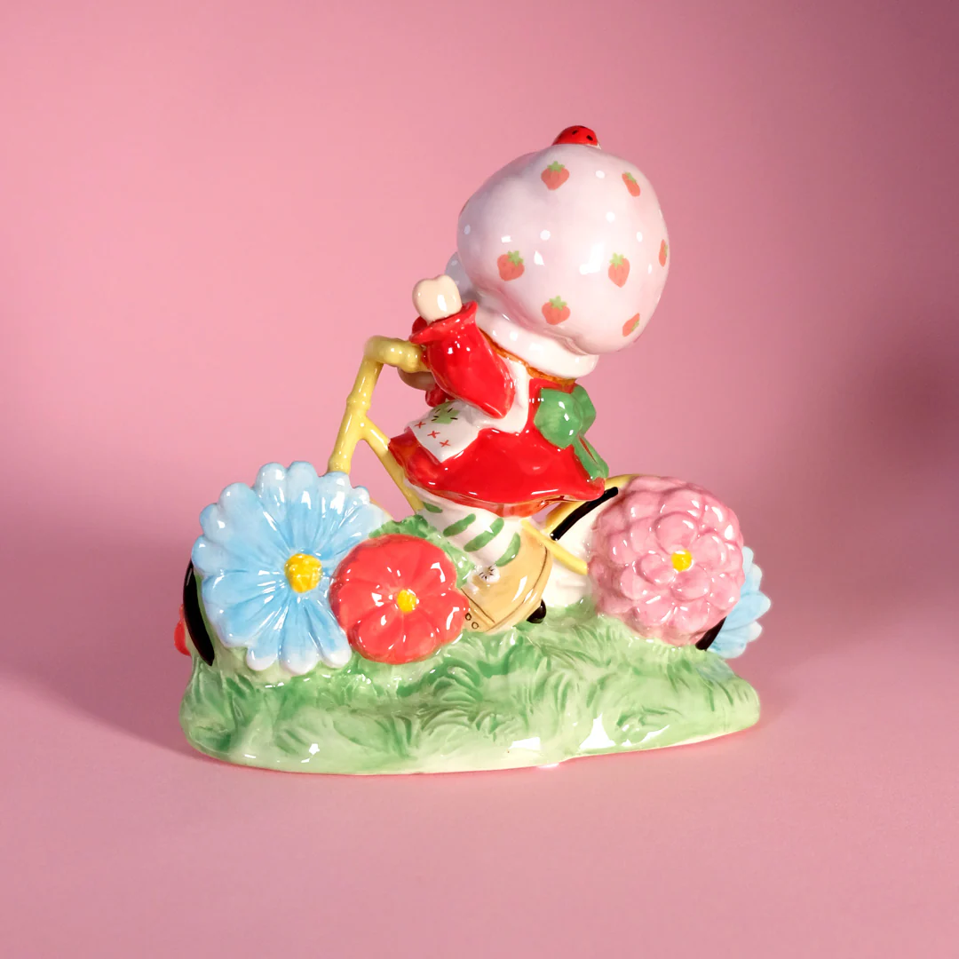 Strawberry Shortcake Pedal Push Figurine - Image 4