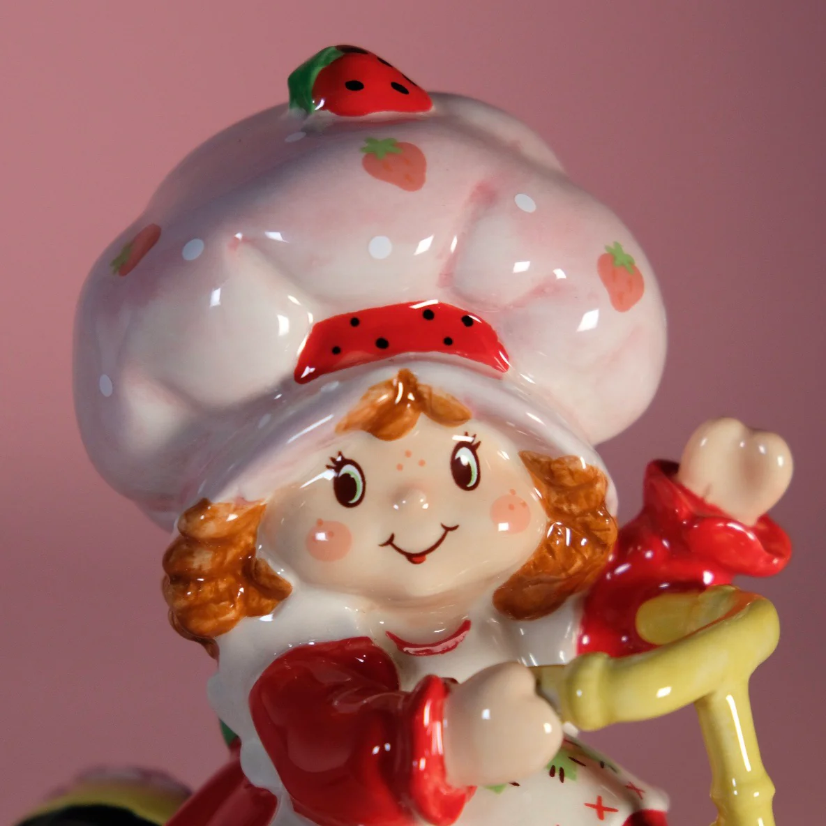 Strawberry Shortcake Pedal Push Figurine - Image 5