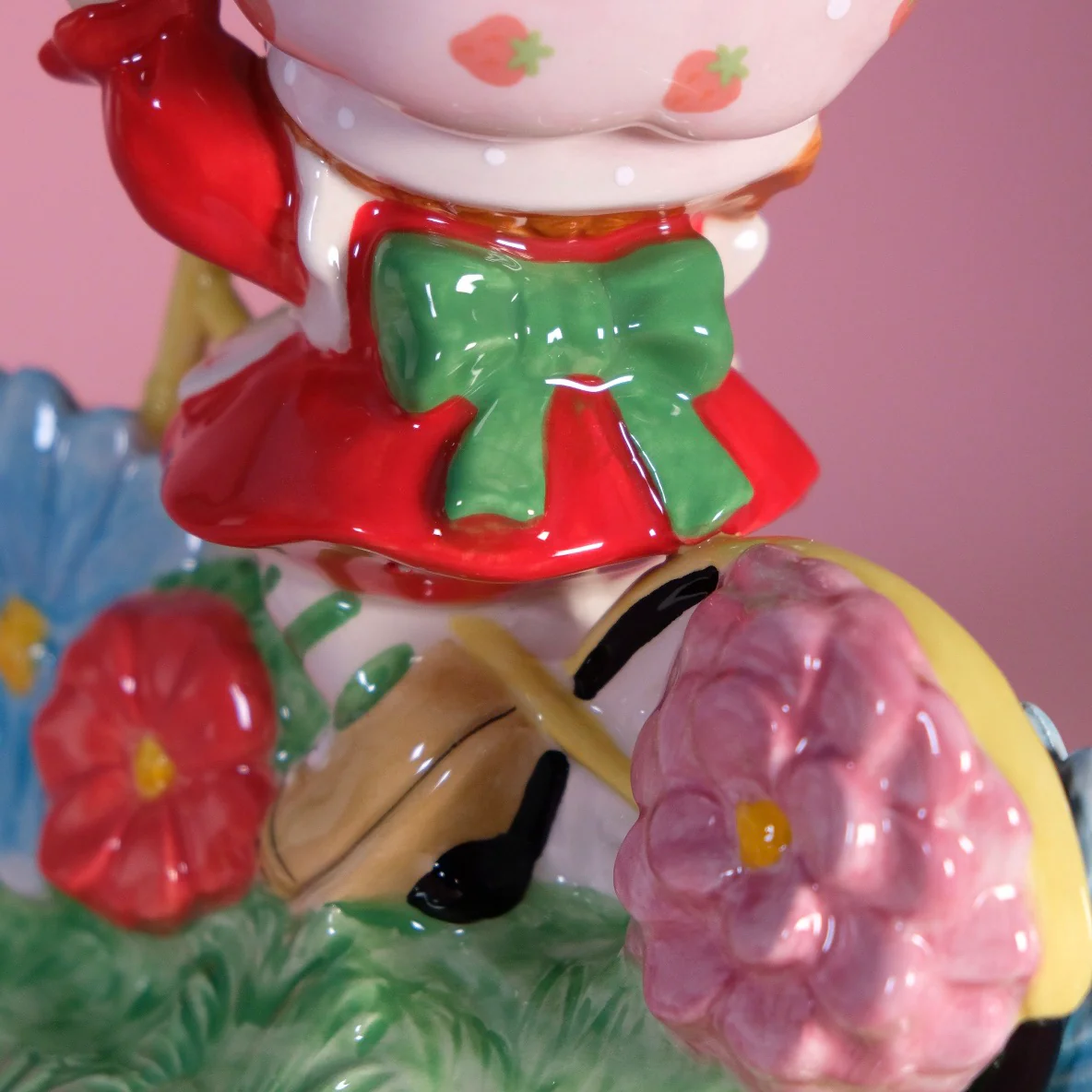 Strawberry Shortcake Pedal Push Figurine - Image 6