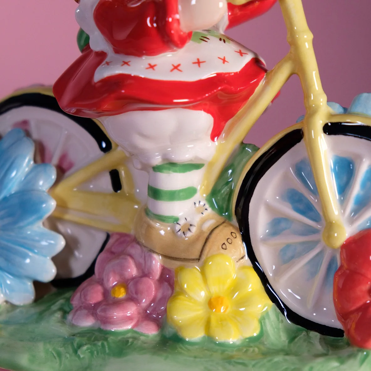 Strawberry Shortcake Pedal Push Figurine - Image 7