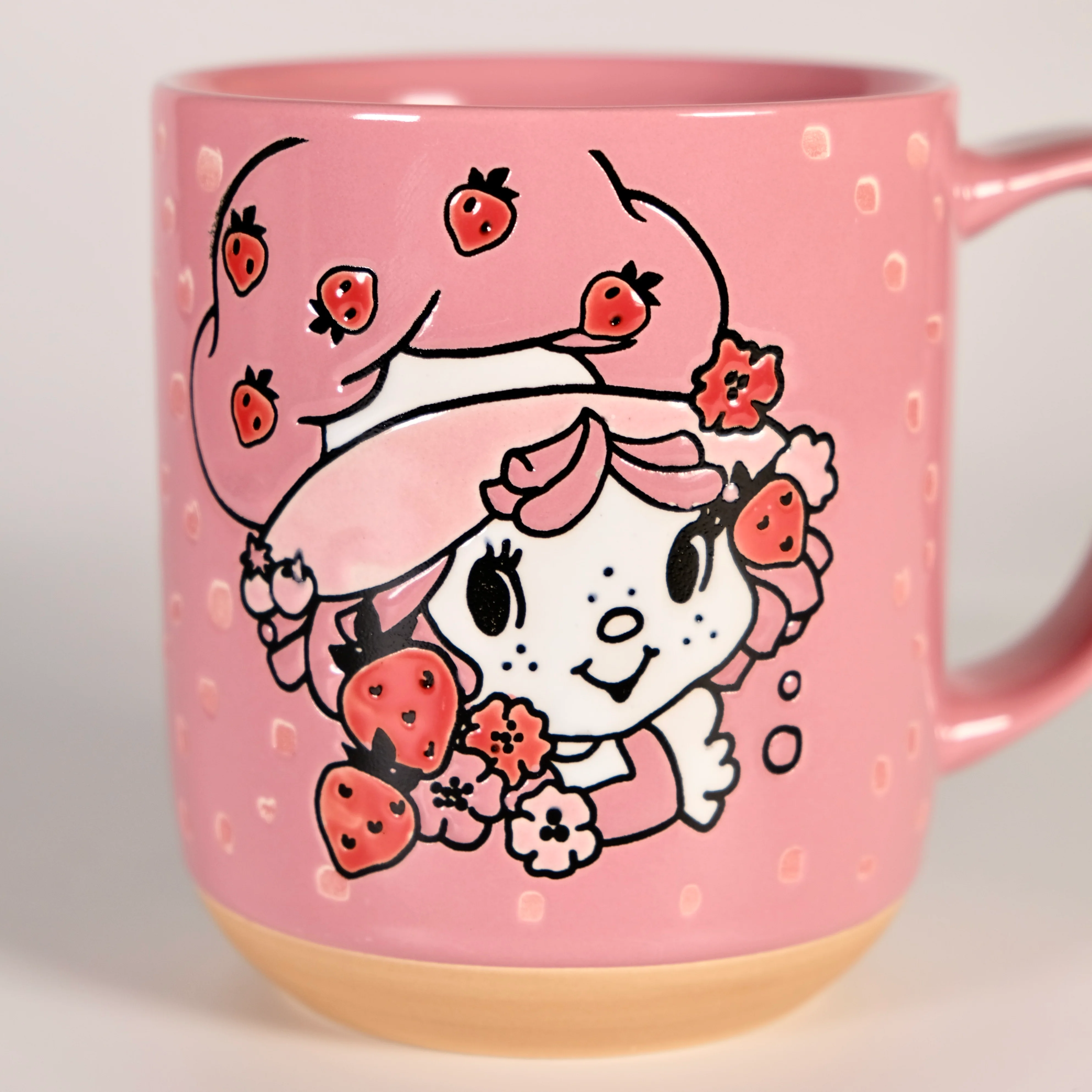Strawberry Shortcake Pretty in Pinkberry 18oz Mug - Image 4