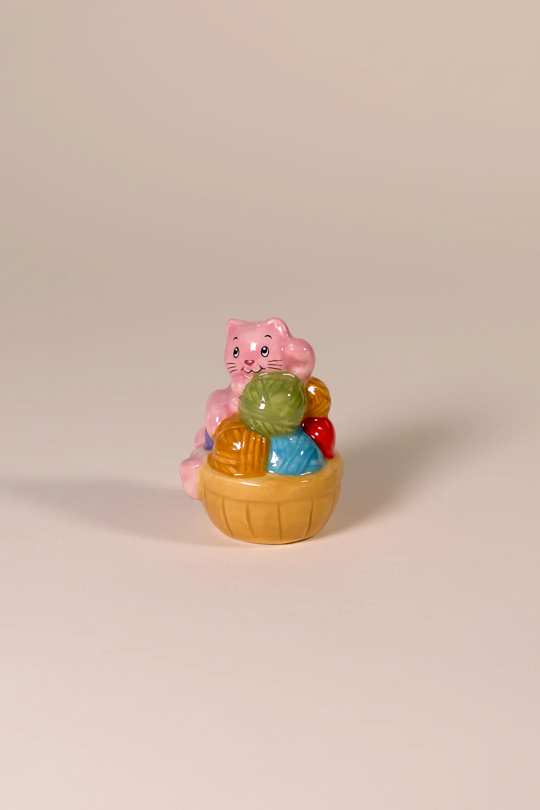 Strawberry Shortcake Purr-fect Knitting Time Salt and Pepper Set - Image 7
