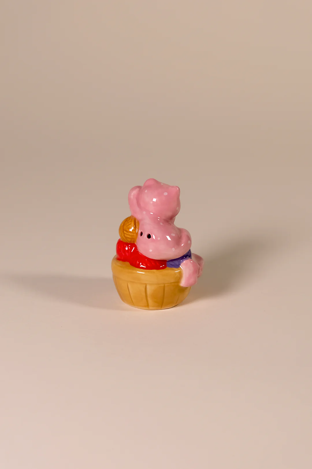 Strawberry Shortcake Purr-fect Knitting Time Salt and Pepper Set - Image 8