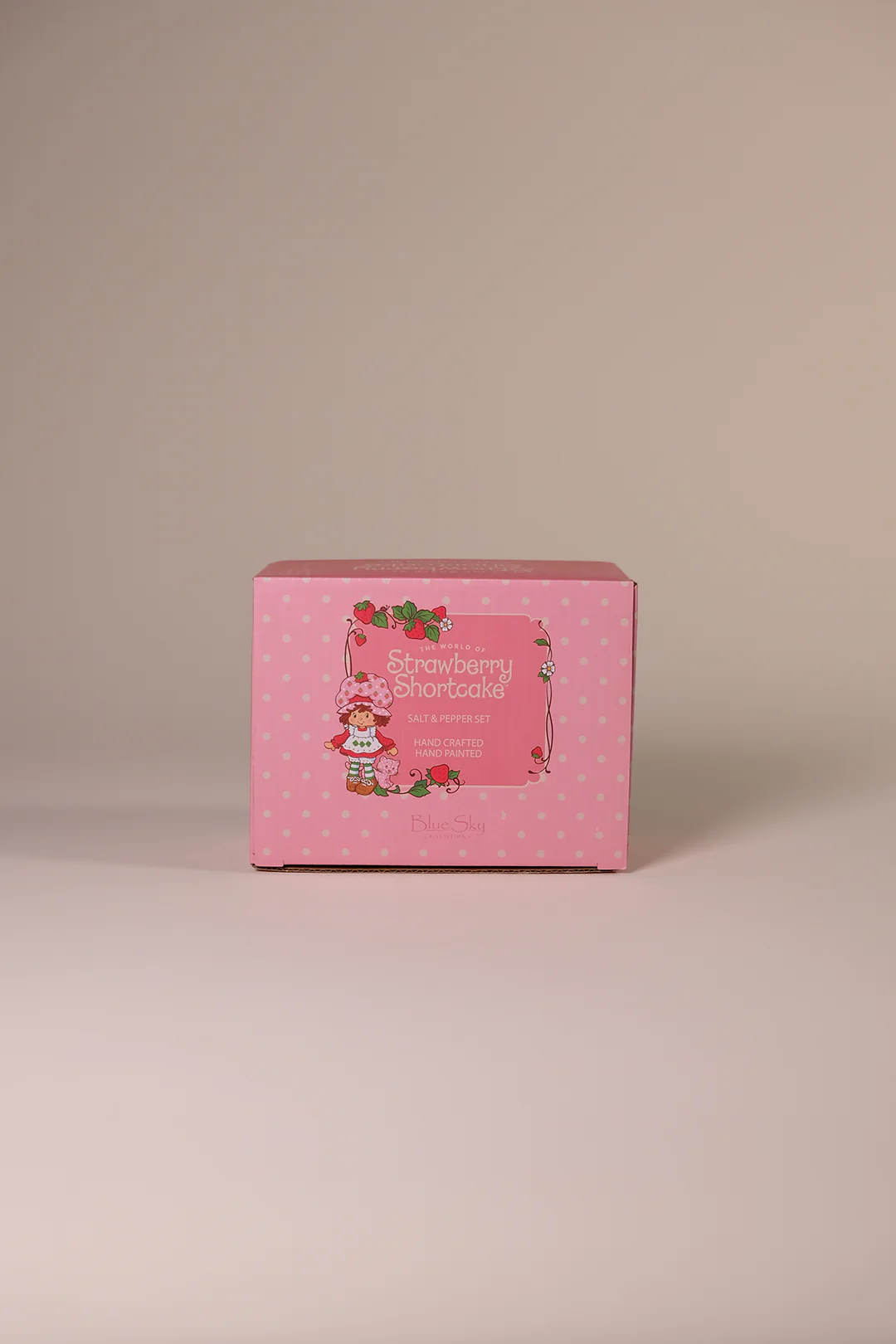 Strawberry Shortcake Snail Sip n' Steep Salt and Pepper Set - Image 3