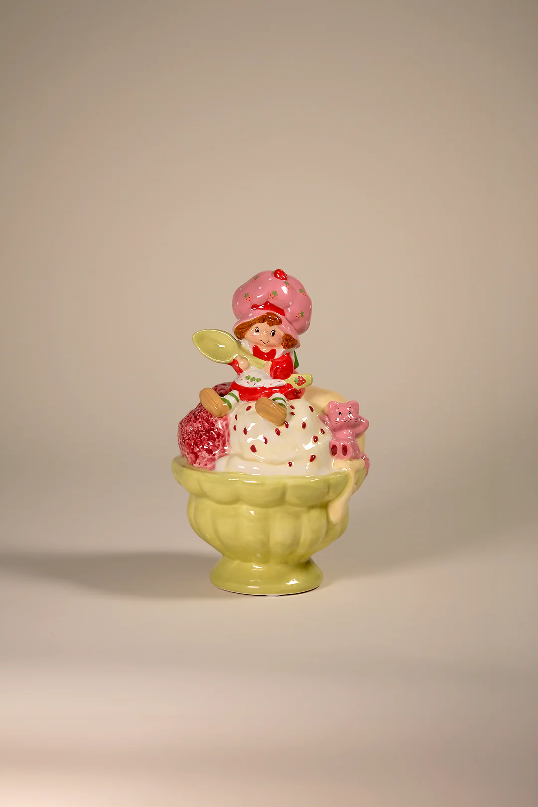 Strawberry Shortcake Sweet Tooth Sunday Figurine