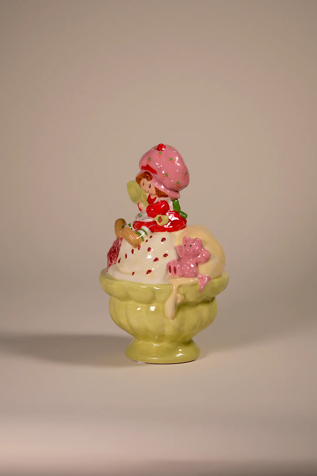 Strawberry Shortcake Sweet Tooth Sunday Figurine - Image 2
